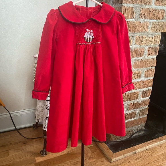 Zuccini Toddler Girls Smocked Christmas Dress size 2T - Picture 15 of 16